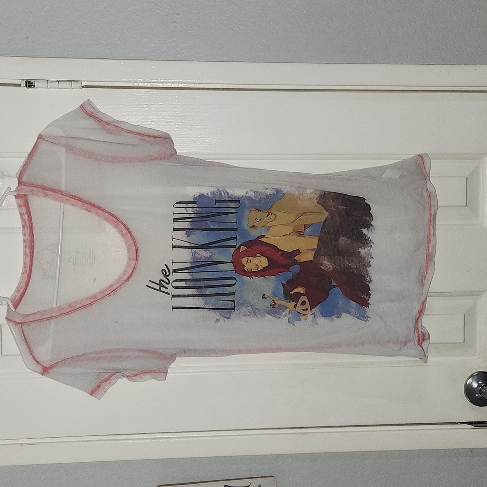 Sheer pink Disney's The Lion King Tee